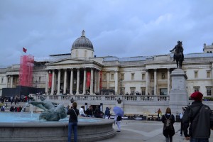 Trafalgar Square!