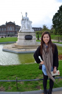 Queen Victoria and Kensington Palace, hello!