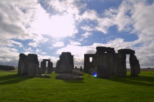 Stonehenge! Thank God for such great weather!