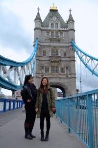 The Tower Bridge with Reina '15