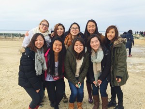 Bryn Mawr small group reppin' this weekend!